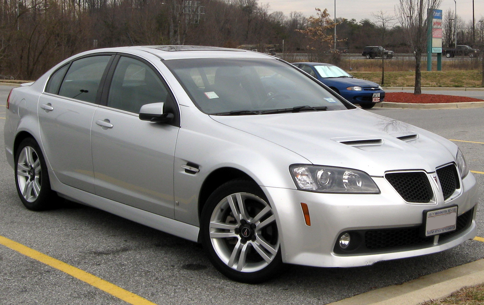 Featured image of post 2008 Pontiac G8 Gt Specs