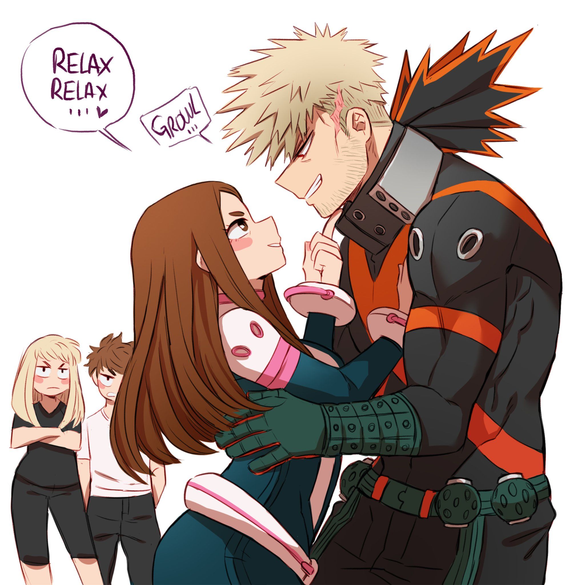 Featured image of post Bakugou X Uraraka Fanart