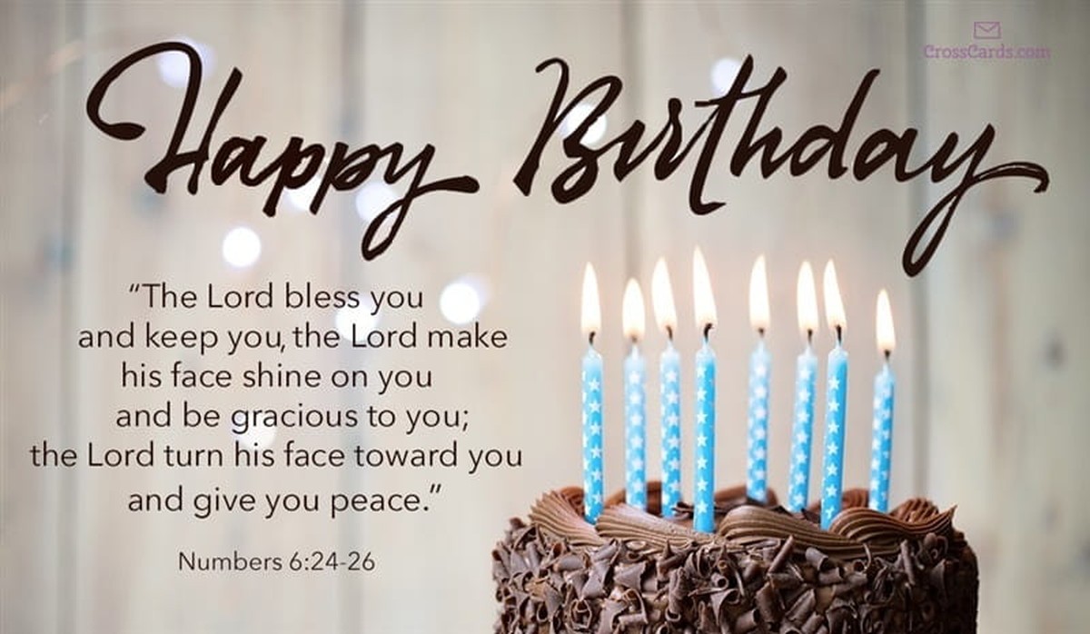 Featured image of post Bible Verses Blessing Birthday Wishes For Friend