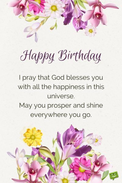 Featured image of post Blessing Birthday Wishes For Friend