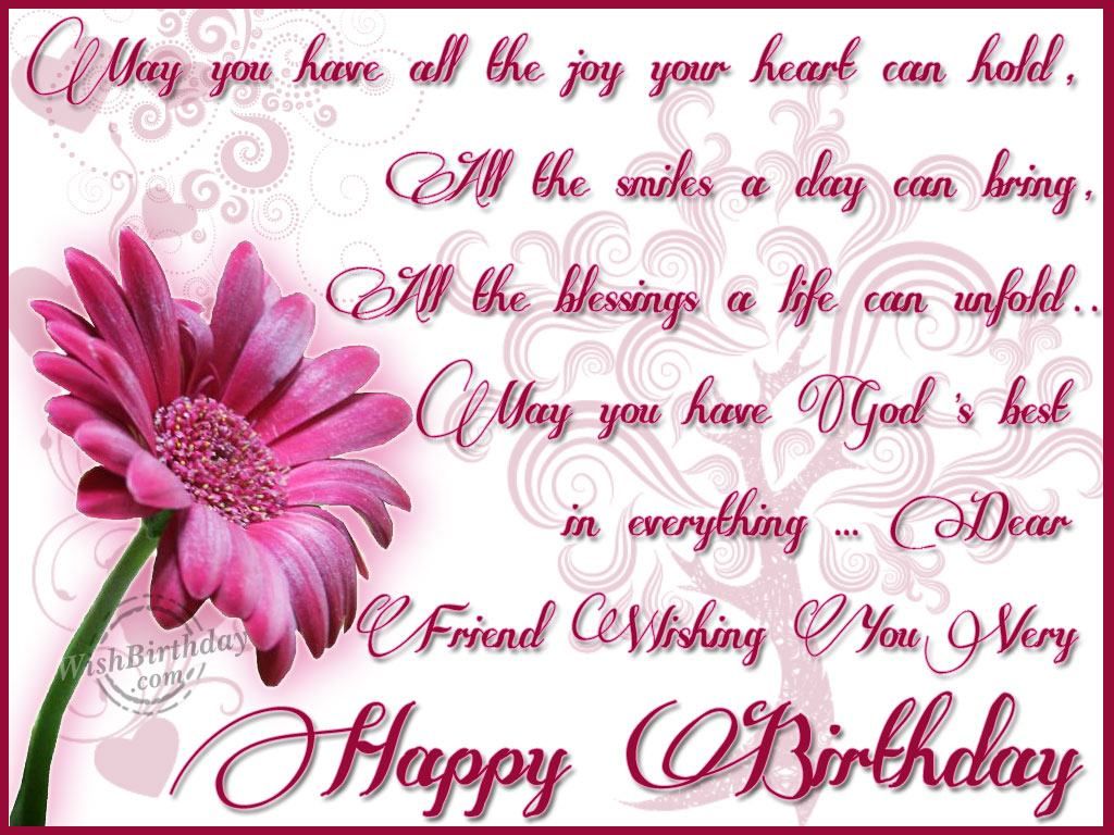 Featured image of post Blessing Dear Friend Birthday Wishes For Friend