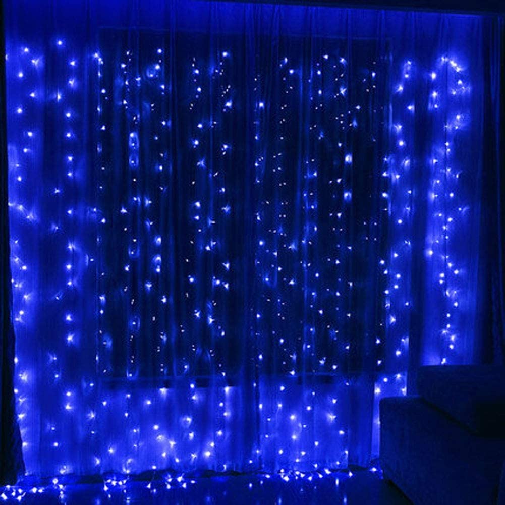 Featured image of post Blue Christmas Lights In Bedroom