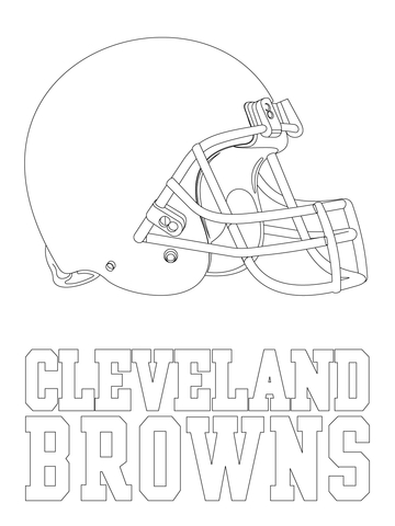 Featured image of post Cleveland Browns Pictures To Color