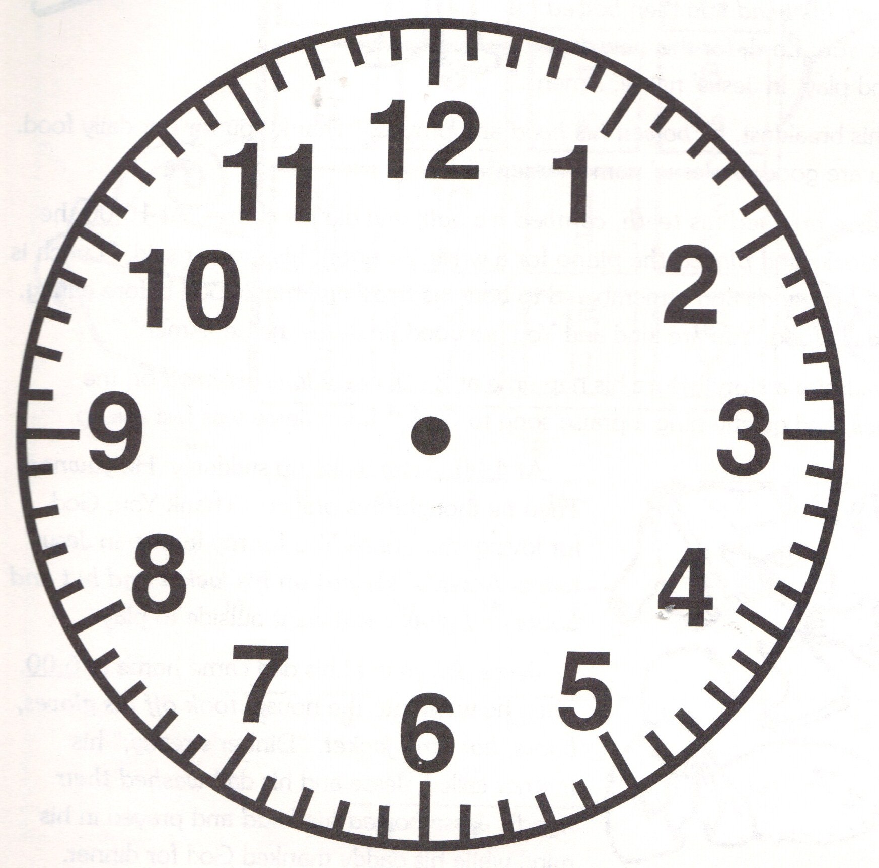 Featured image of post Clock With No Hands Or Numbers