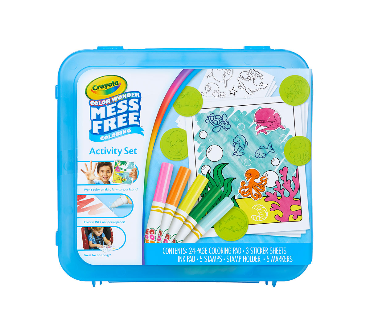 Featured image of post Crayola Color Wonder Mess Free Art Kit