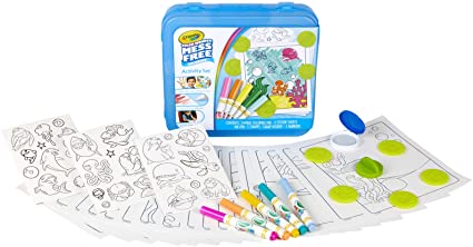 Featured image of post Crayola Color Wonder Mess Free Coloring Activity Set