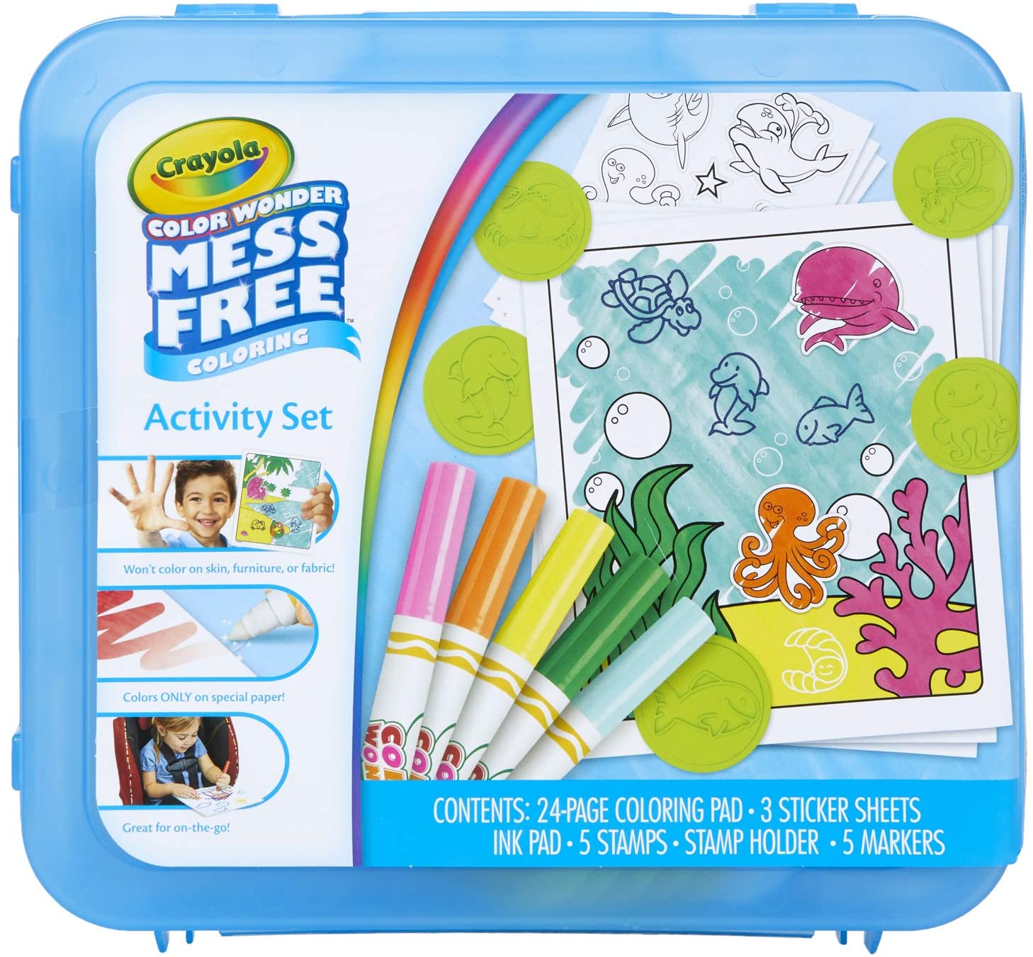 photo Crayola Color Wonder Mess Free Coloring Activity Set amazon com