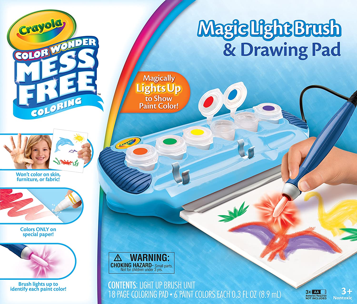 Featured image of post Crayola Color Wonder Mess Free Magic Light Brush