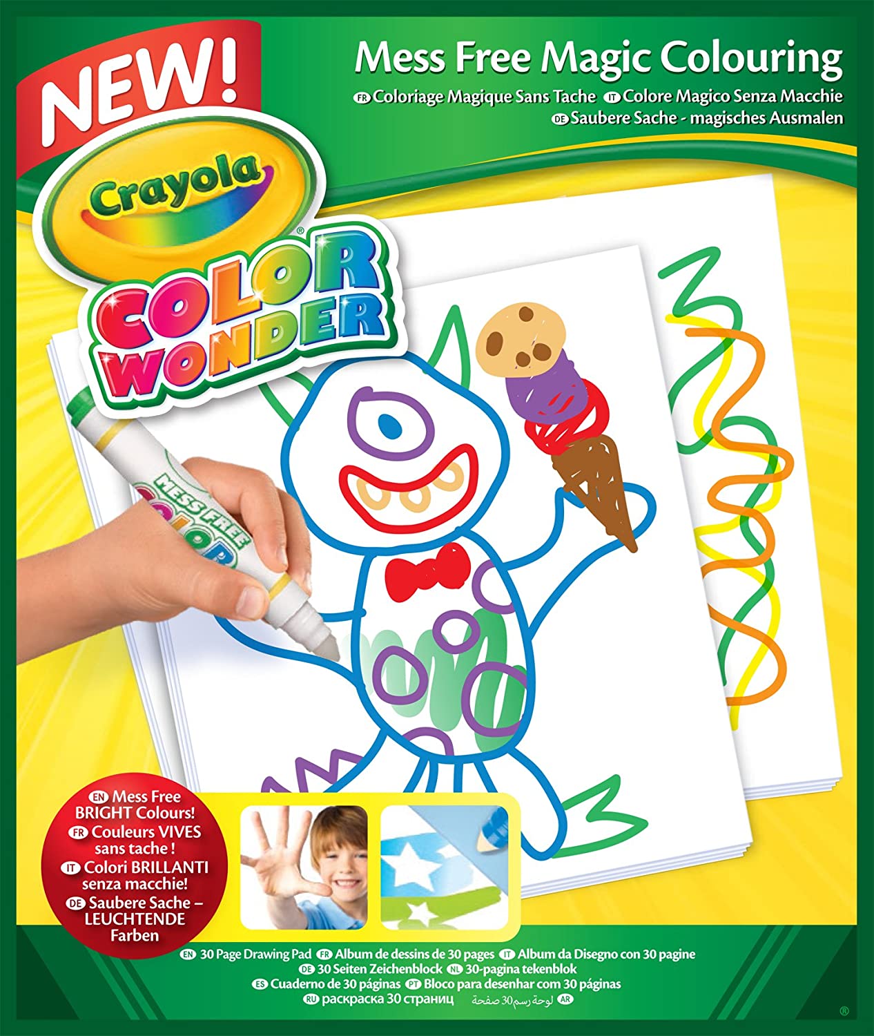 Featured image of post Crayola Color Wonder Mess Free Paper