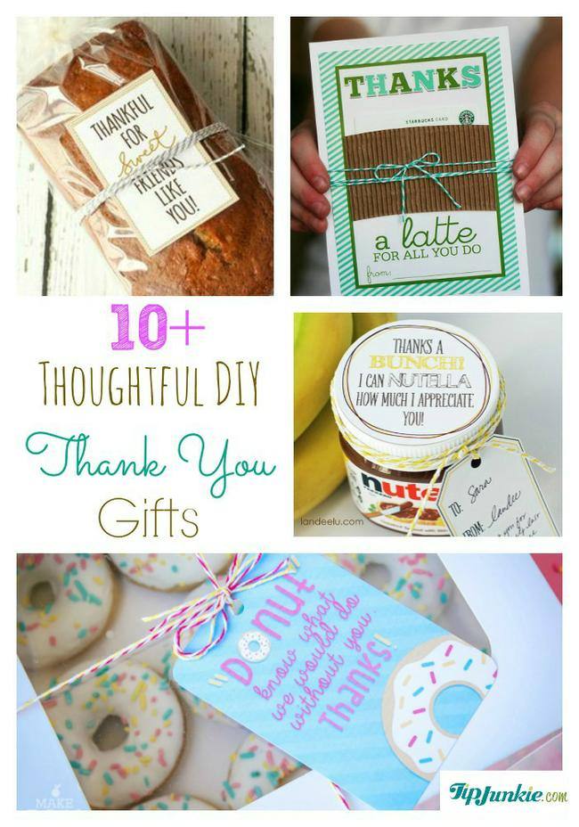 Featured image of post Creative Diy Thank You Gift Ideas