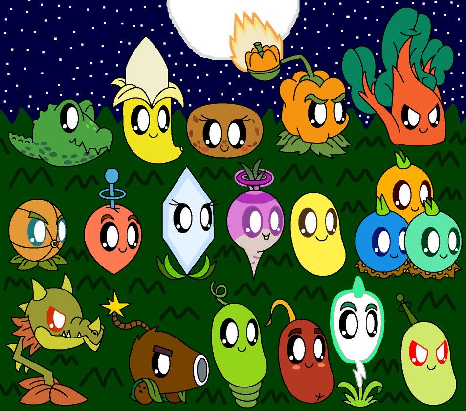 Featured image of post Cute Plants Vs Zombies Characters