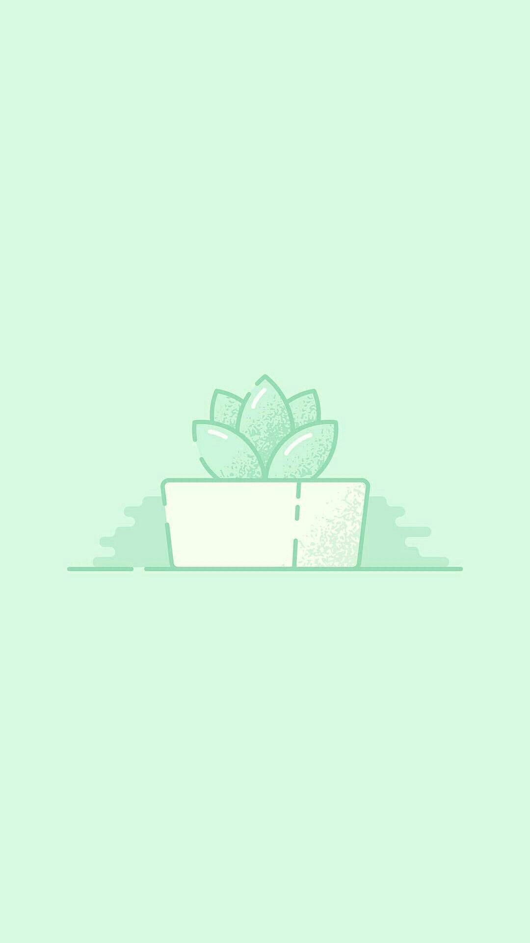 Featured image of post Cute Wallpaper Aesthetic Green Pastel