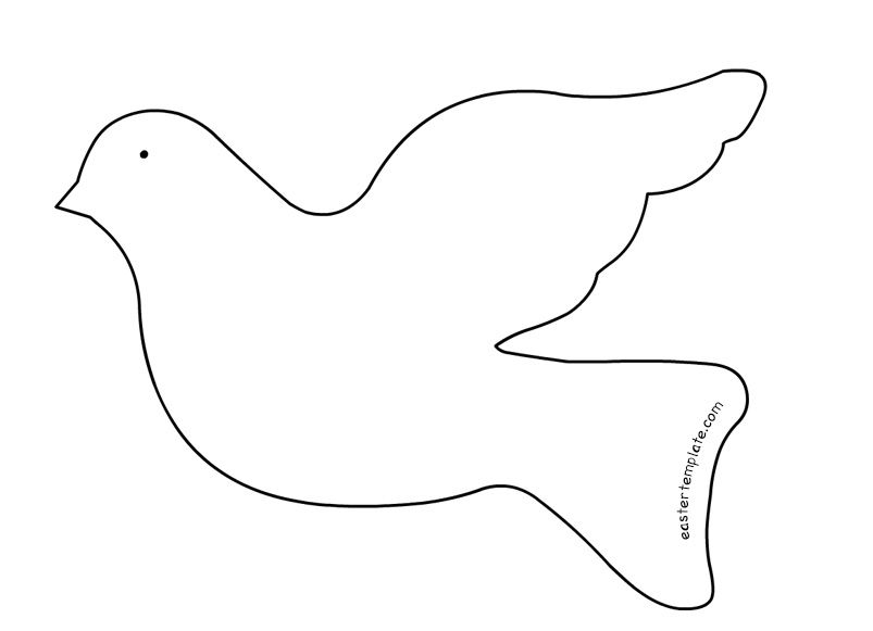 Featured image of post Dove Template For Kids