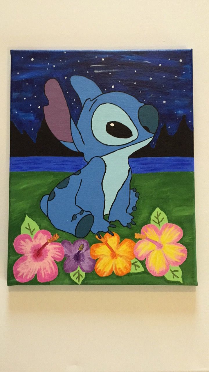 Featured image of post Easy Stitch Paintings