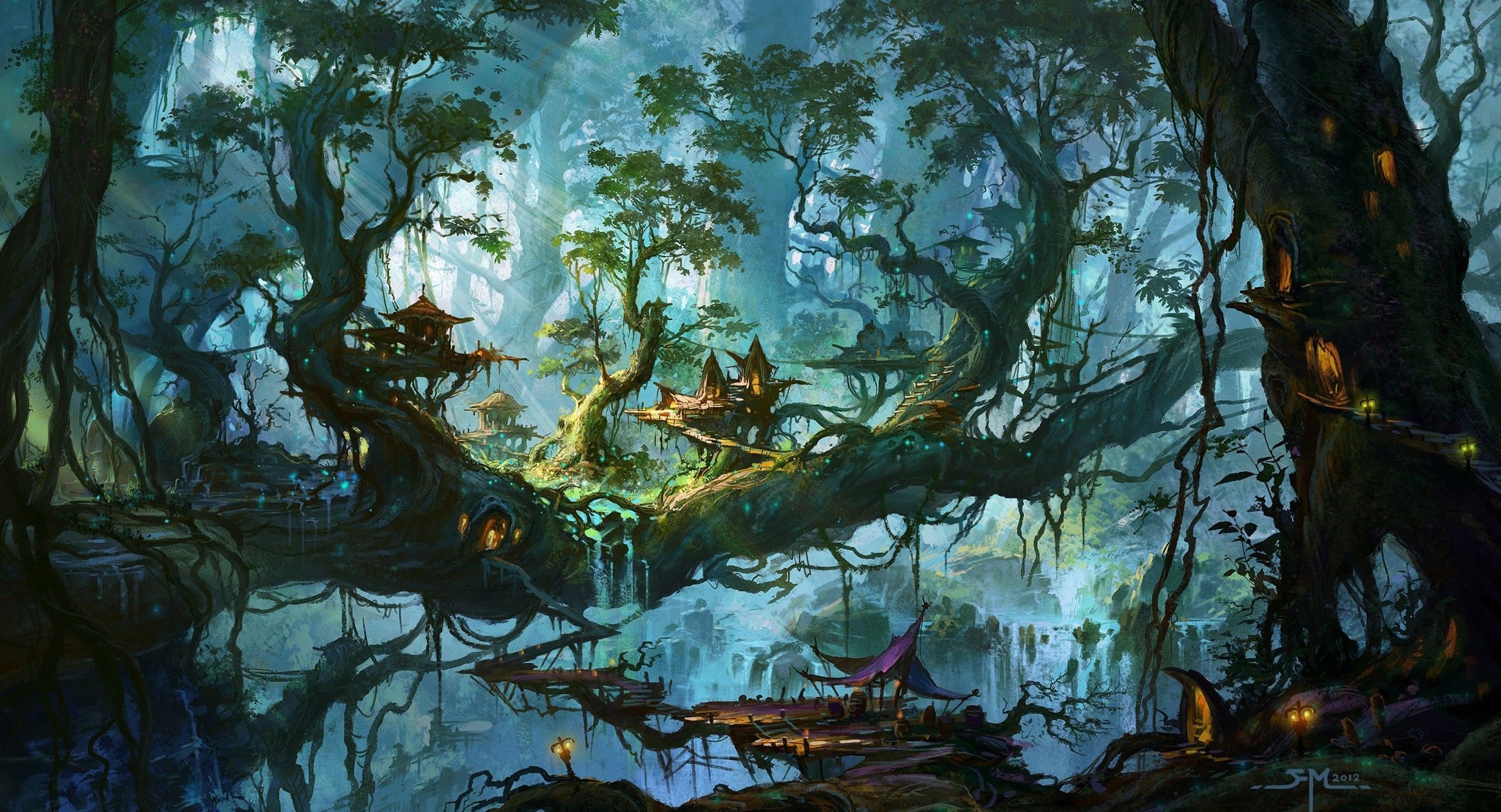 Featured image of post Fantasy Cool Forest Backgrounds