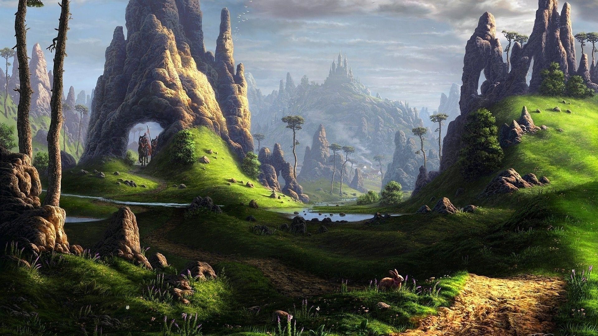 Featured image of post Fantasy Cool Landscape Backgrounds