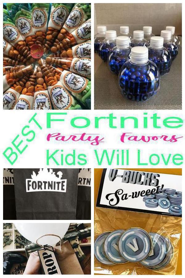 Featured image of post Fortnite Goodie Bags Ideas