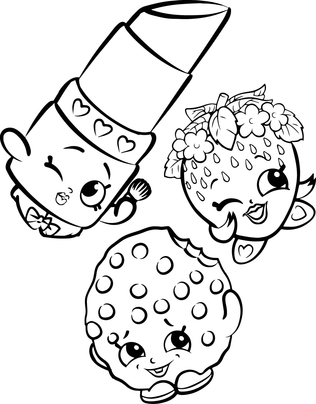 Featured image of post Free Printable Shopkins Coloring Pages