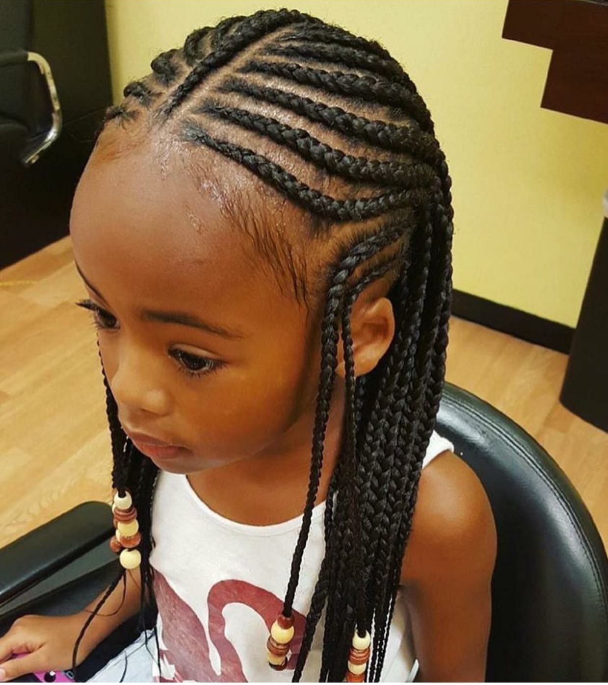 Featured image of post Hairstyles For Black Women Braids Kids