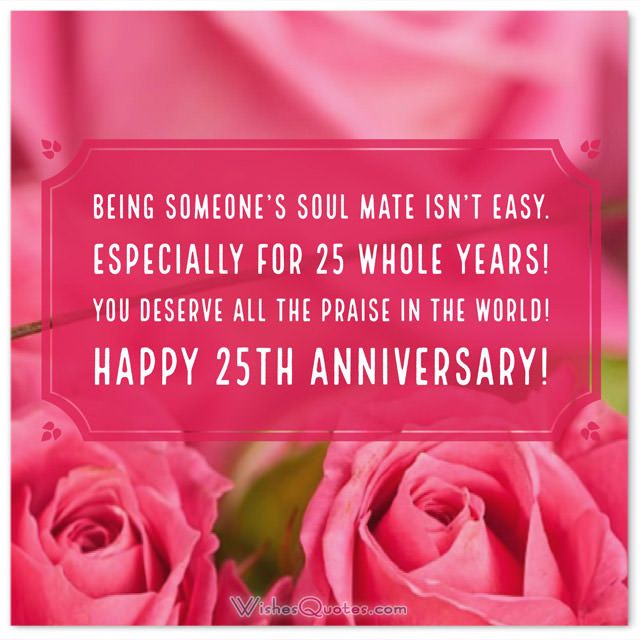 Featured image of post Happy 25Th Anniversary Wishes For Husband