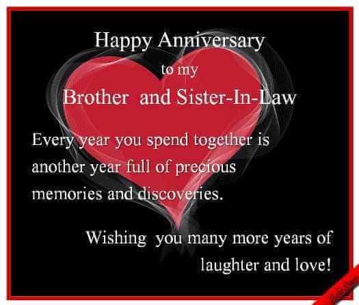 Featured image of post Happy 25Th Anniversary Wishes For Sister And Brother In Law