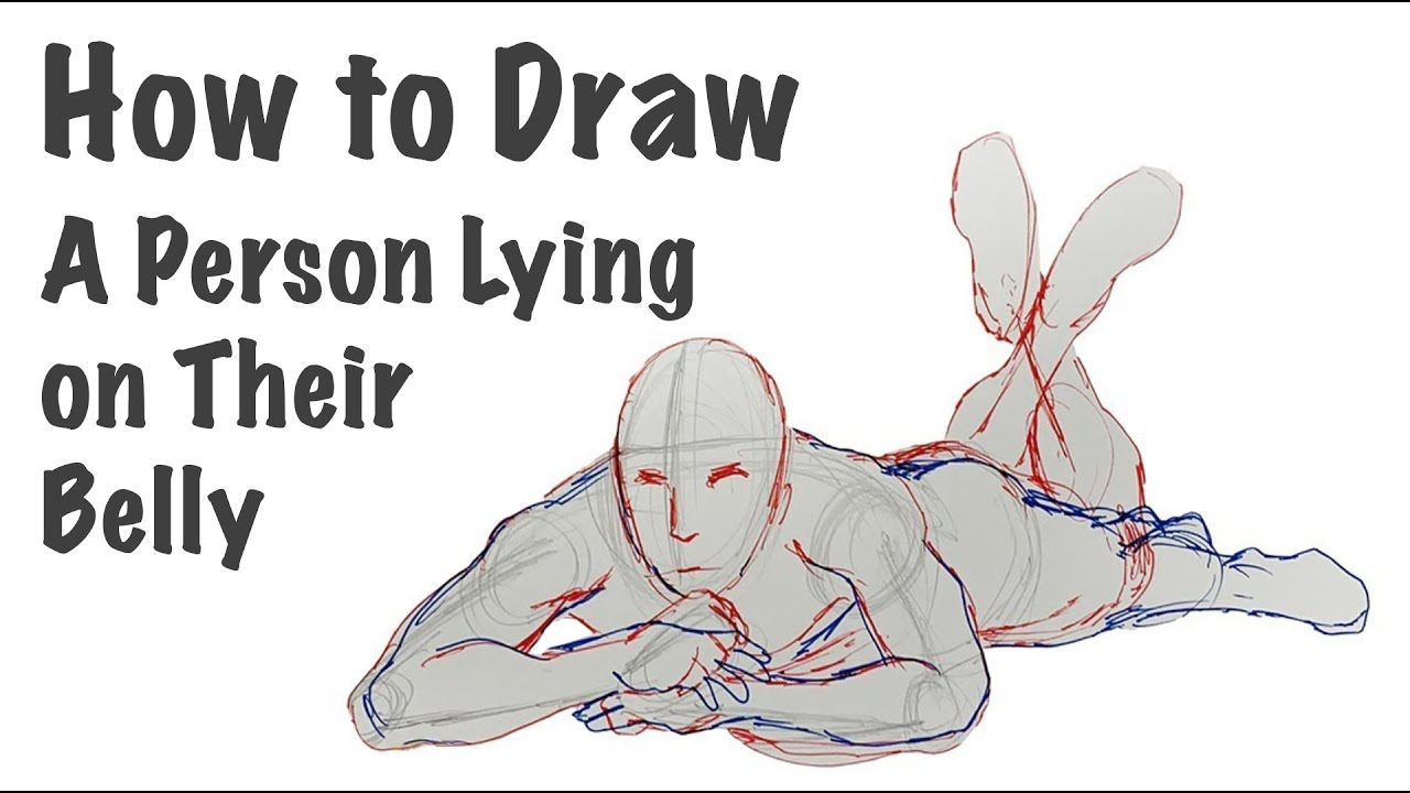 Featured image of post How To Draw A Person Lying Down On Their Stomach