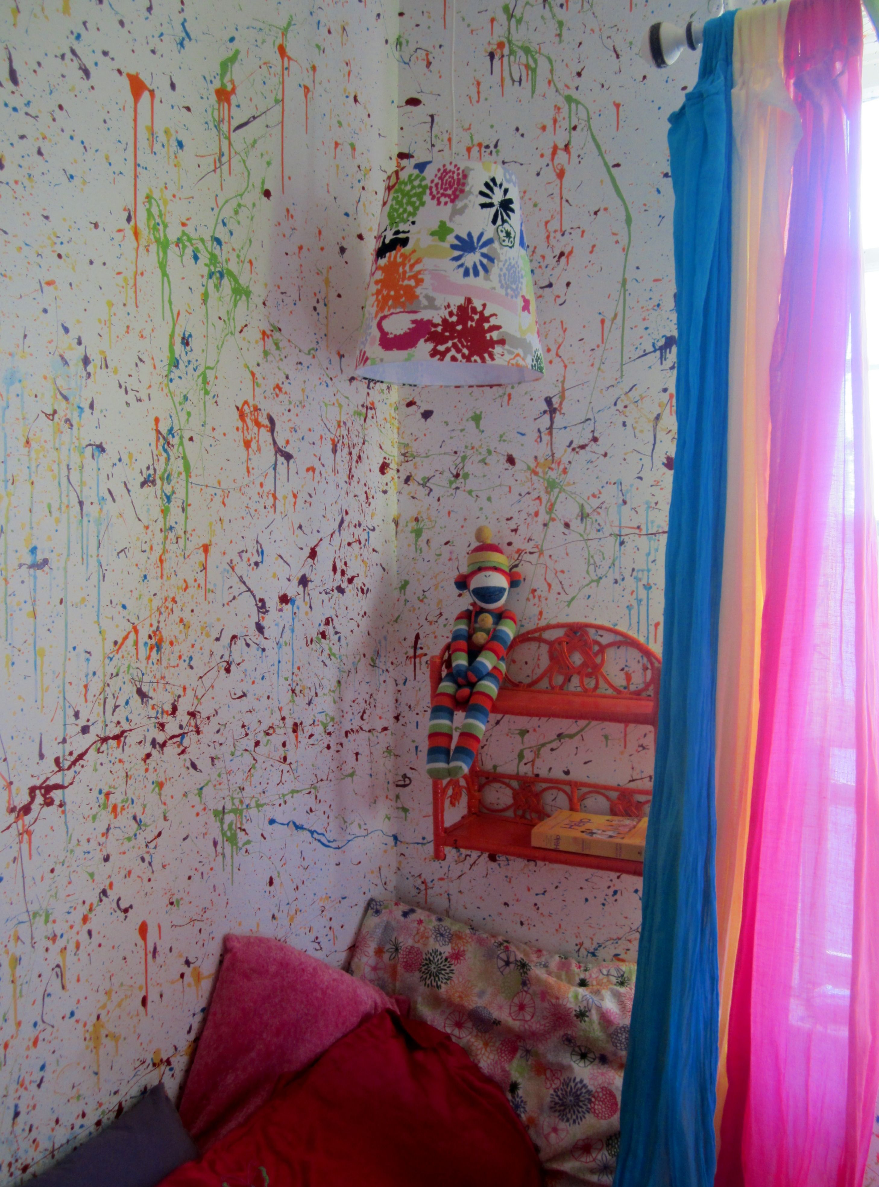 Featured image of post How To Splatter Paint A Wall