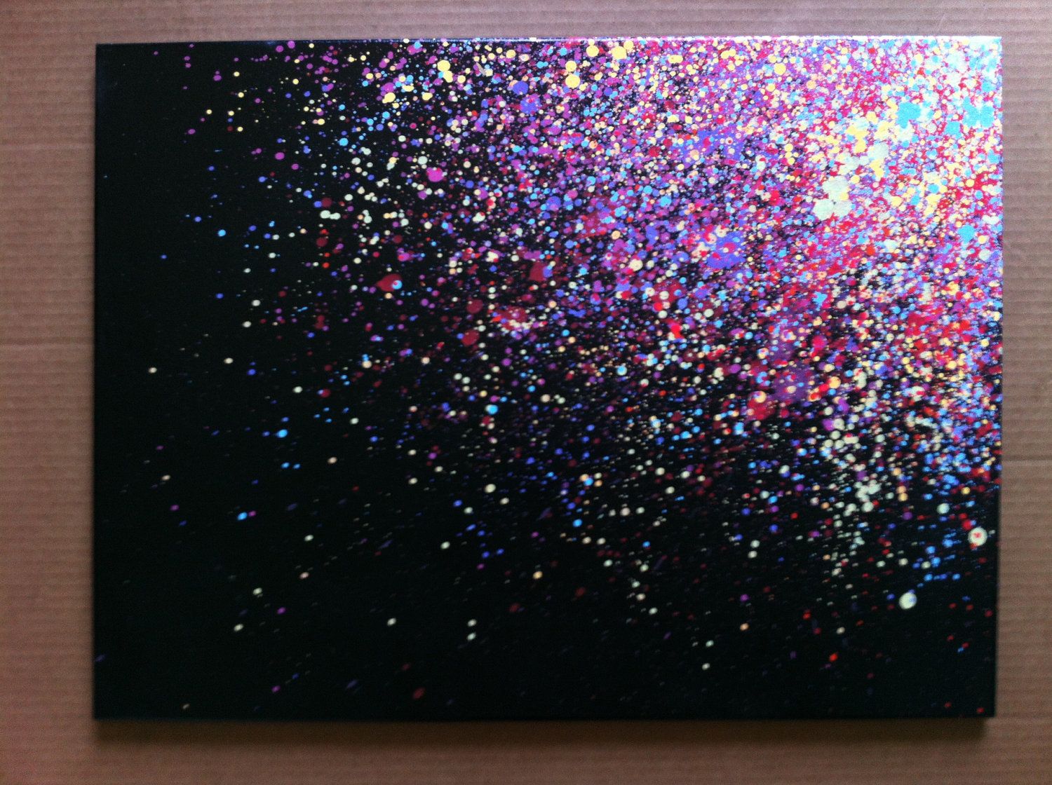 Featured image of post How To Splatter Paint On Canvas