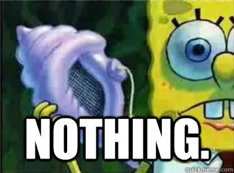 Featured image of post Magic Conch Shell Nothing Meme