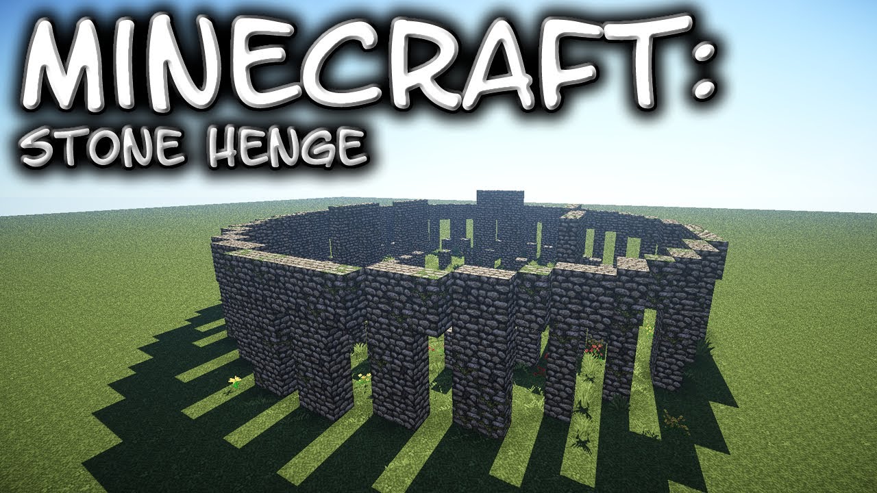 Featured image of post Minecraft Stonehenge Blueprints