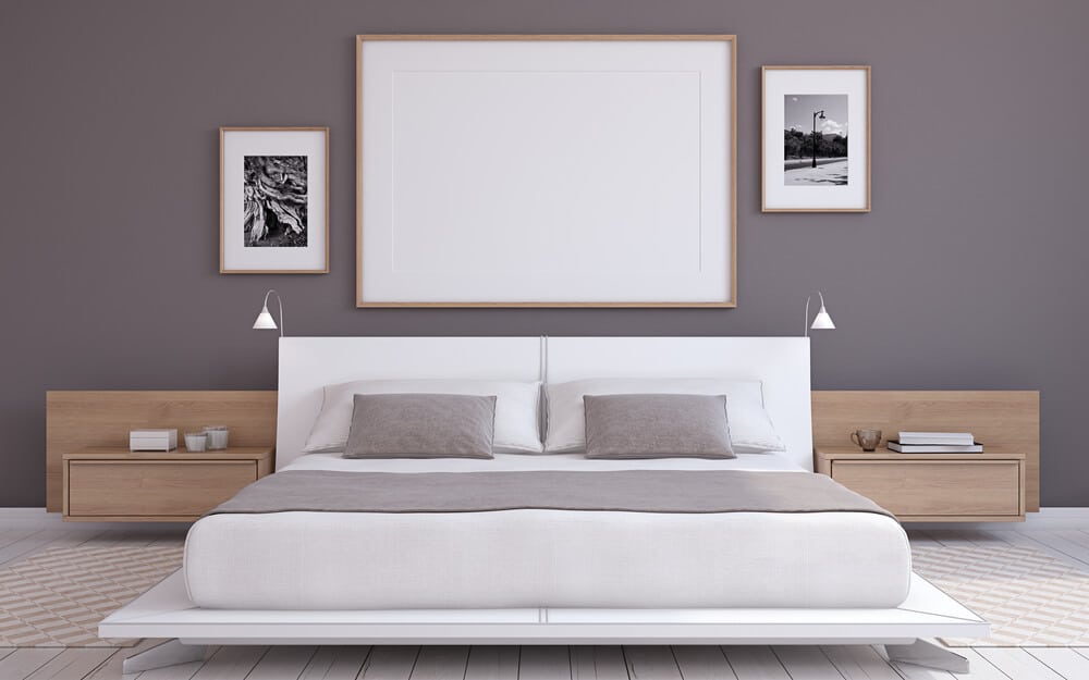 Featured image of post Minimalist Modern Wood Bed Frame