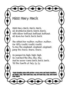 Featured image of post Miss Mary Mack Lyrics Long Version