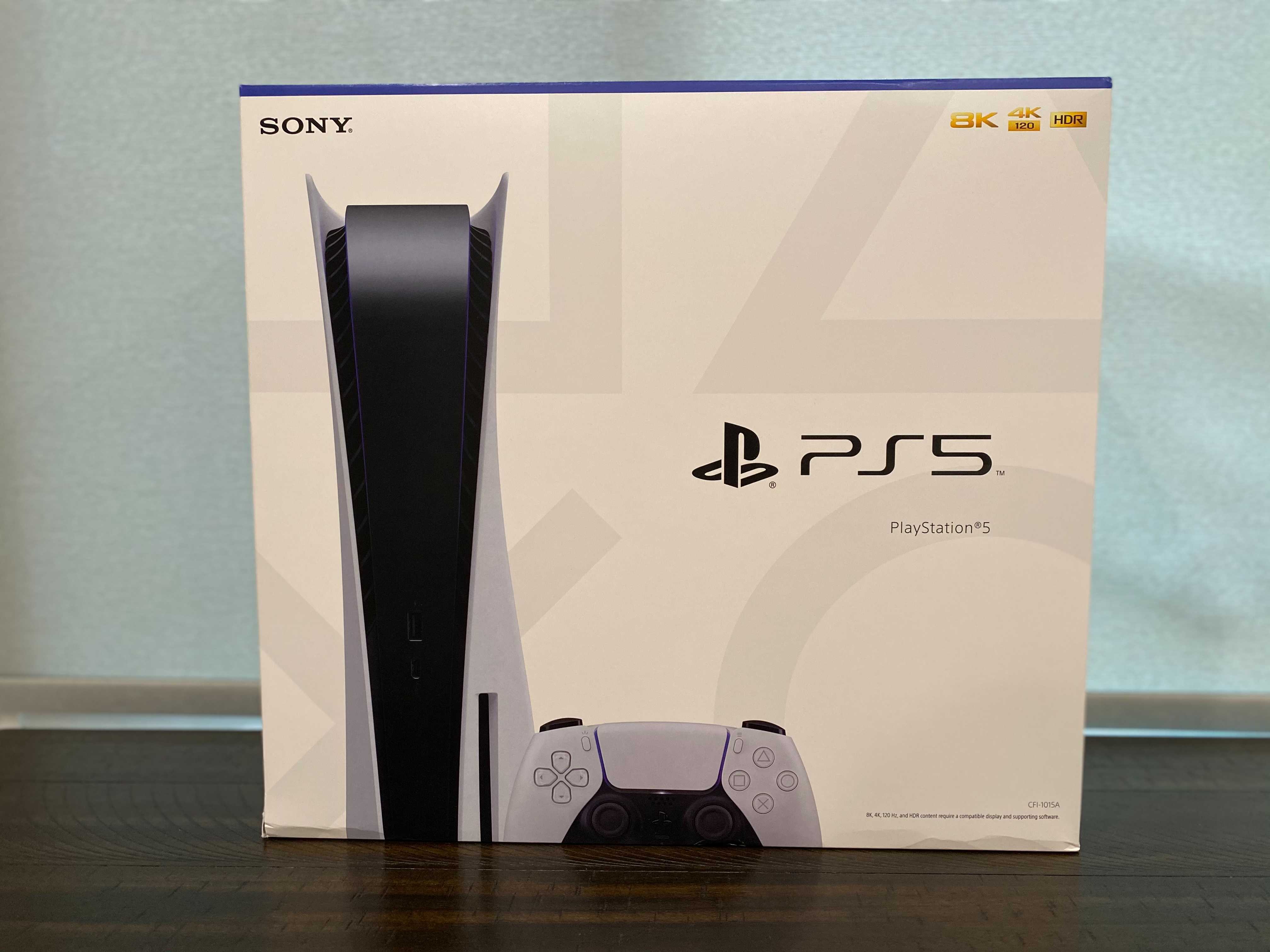 Featured image of post Playstation 5 Pictures In Box