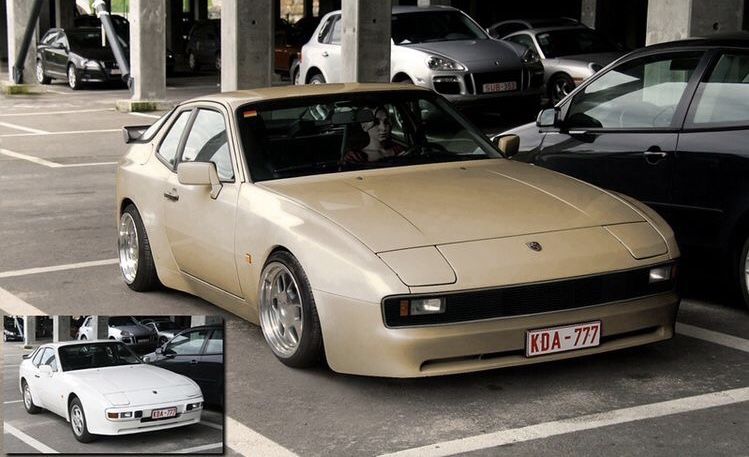 Featured image of post Porsche 944 Custom Front Bumper