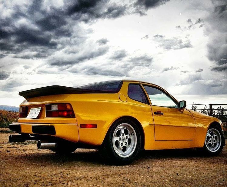 Featured image of post Porsche 944 Custom Paint