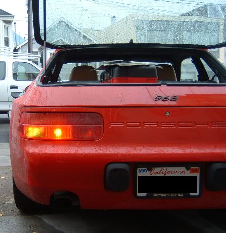 Featured image of post Porsche 944 Custom Tail Lights