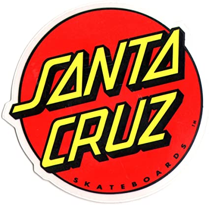 Featured image of post Santa Cruz Skateboarding Stickers