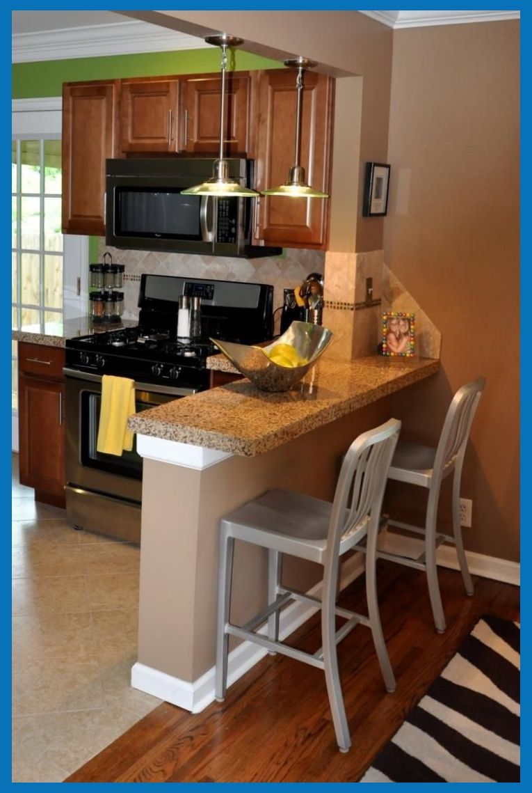 Featured image of post Simple Kitchen Ideas Small Space Small Kitchen Bar Counter Design