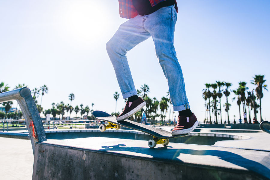 Featured image of post Skateboarding Santa Monica