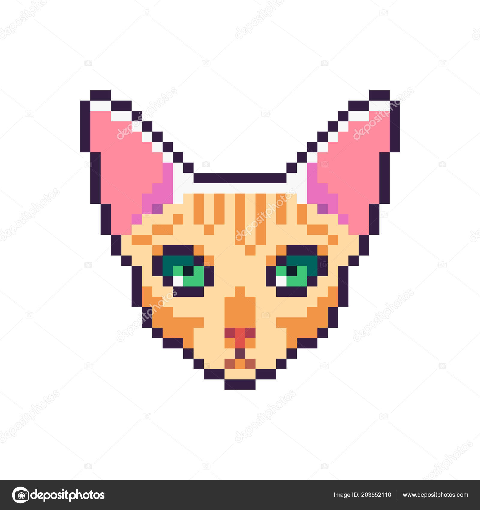 Featured image of post Sphynx Cat Pixel Art