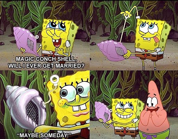 Featured image of post Spongebob Magic Conch Shell Meme