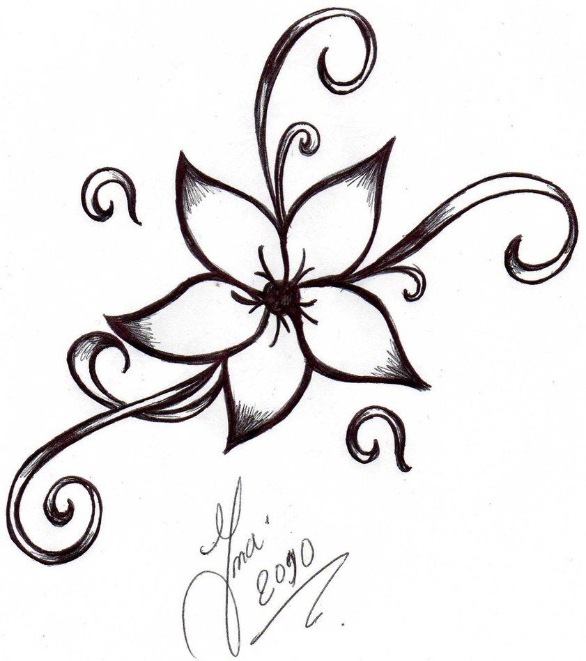 Featured image of post Tattoo Drawings On Paper Simple