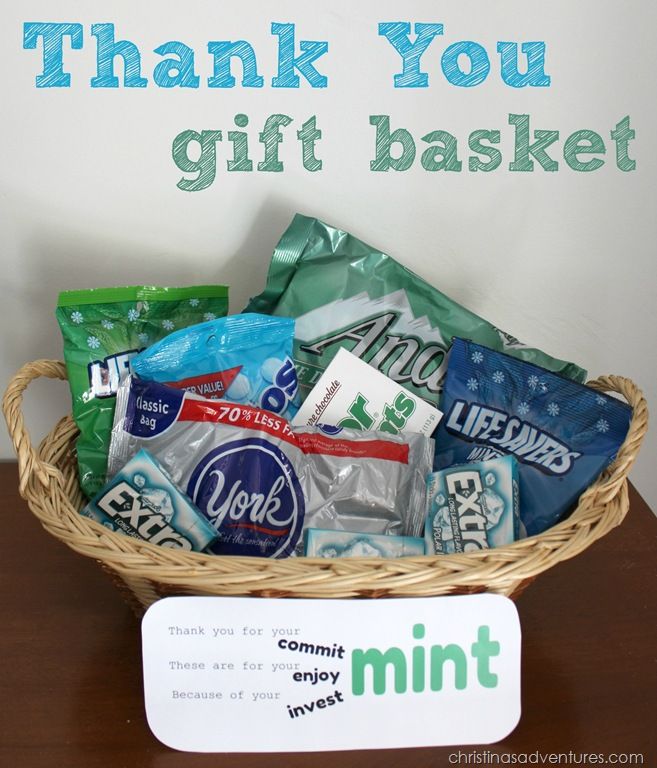 Featured image of post Thank You Gift Basket Ideas Diy