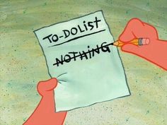 Featured image of post To Do List Spongebob Gif