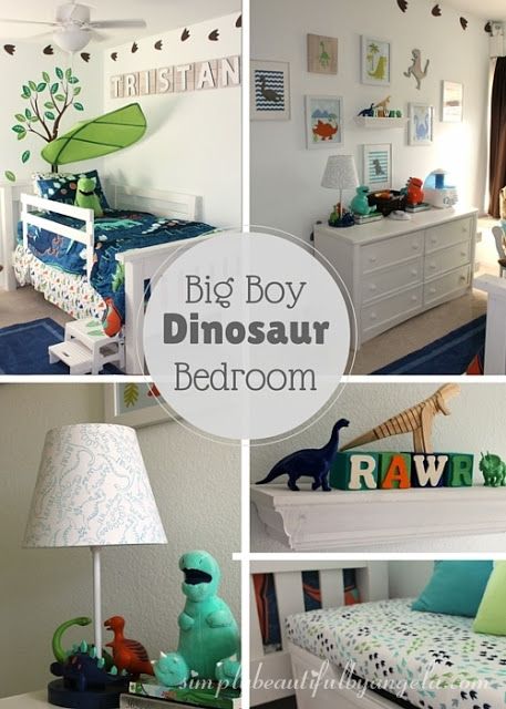 Featured image of post Toddler Boy Room Ideas Dinosaur