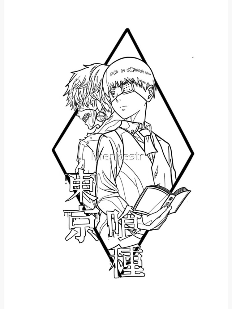 Featured image of post Tokyo Ghoul Lineart