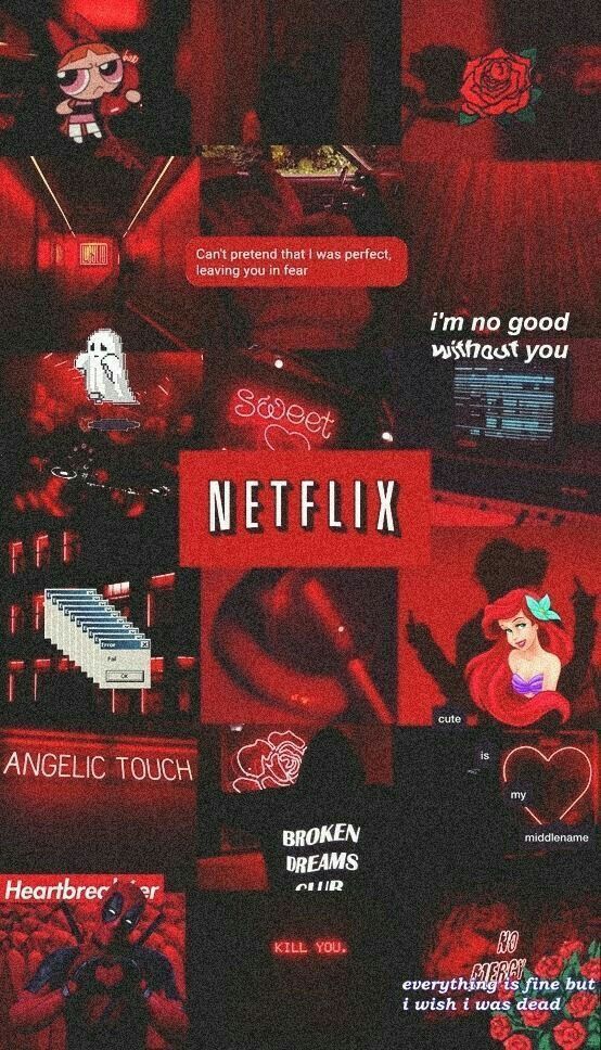 Featured image of post Wallpaper Netflix Collage