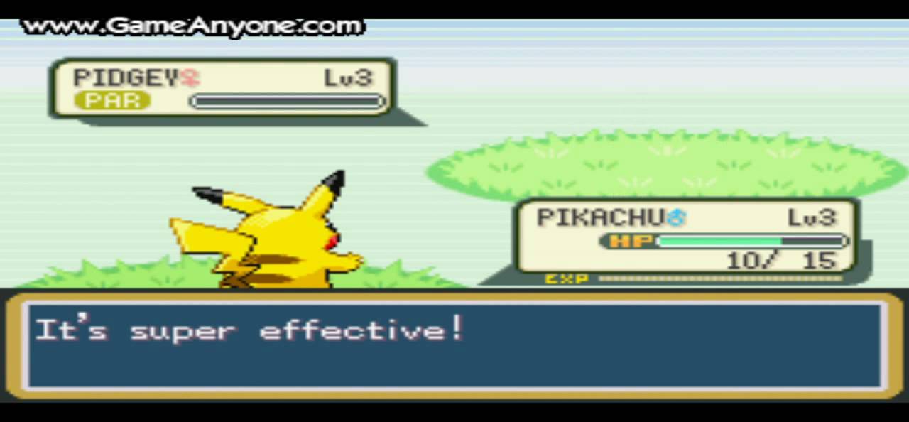 Featured image of post When Does Caterpie Evolve In Fire Red