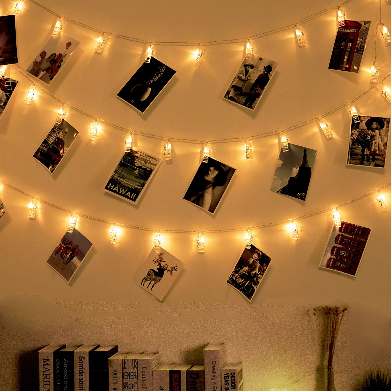 Featured image of post White Christmas Lights In Bedroom